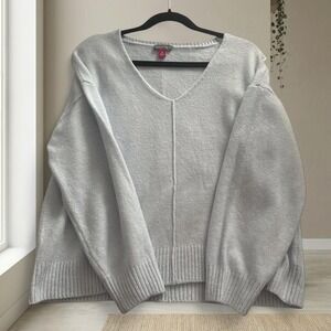 Very pale light blue Vince camuto sweater
